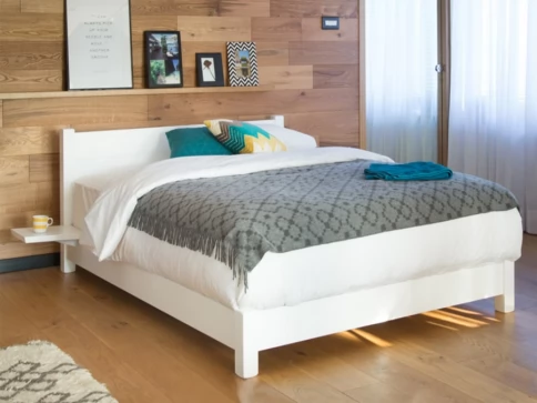 Low Tokyo Bed (Space Saver) Low Beds Wooden Bed
